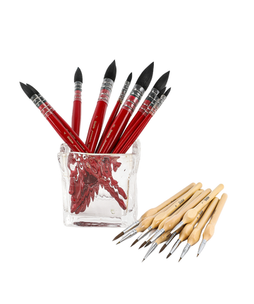 Watercolor Paint Brush Favorites Bundle